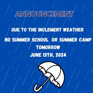 Important Update June 13th